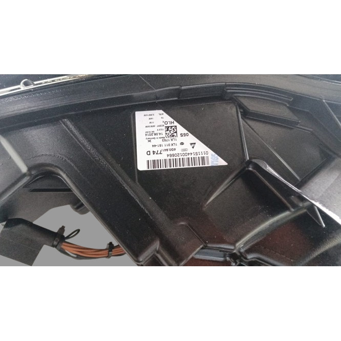 AUDI A6 C7 HEAD LAMP RH NEW ORIGINAL 2(014-2019) thumbnail