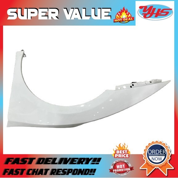 LAMBOGHINI GALLARDO FRONT LEFT FENDER USED ORIGINAL (2014-2019)