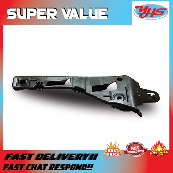 NEW ORI PORSCHE UPPER BUMPER BRACKET FRONT RH