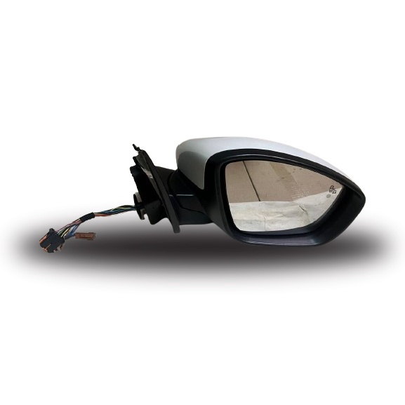 USED ORI PEUGEOT 308 2015-2018 WING SIDE MIRROR RH LH (RH) thumbnail