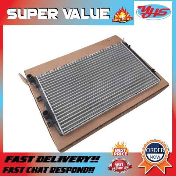 OEM BRAND AUDI SEAT SKODA VW JETTA 2014-2018 RADIATOR COOLING ENGINE