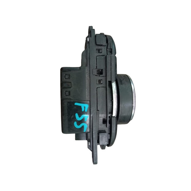 USED ORI BMW X3  MINI F55-F56  CENTER CONSOLE IDRIVE MEDIA KNOB CONTROL SWITCH thumbnail