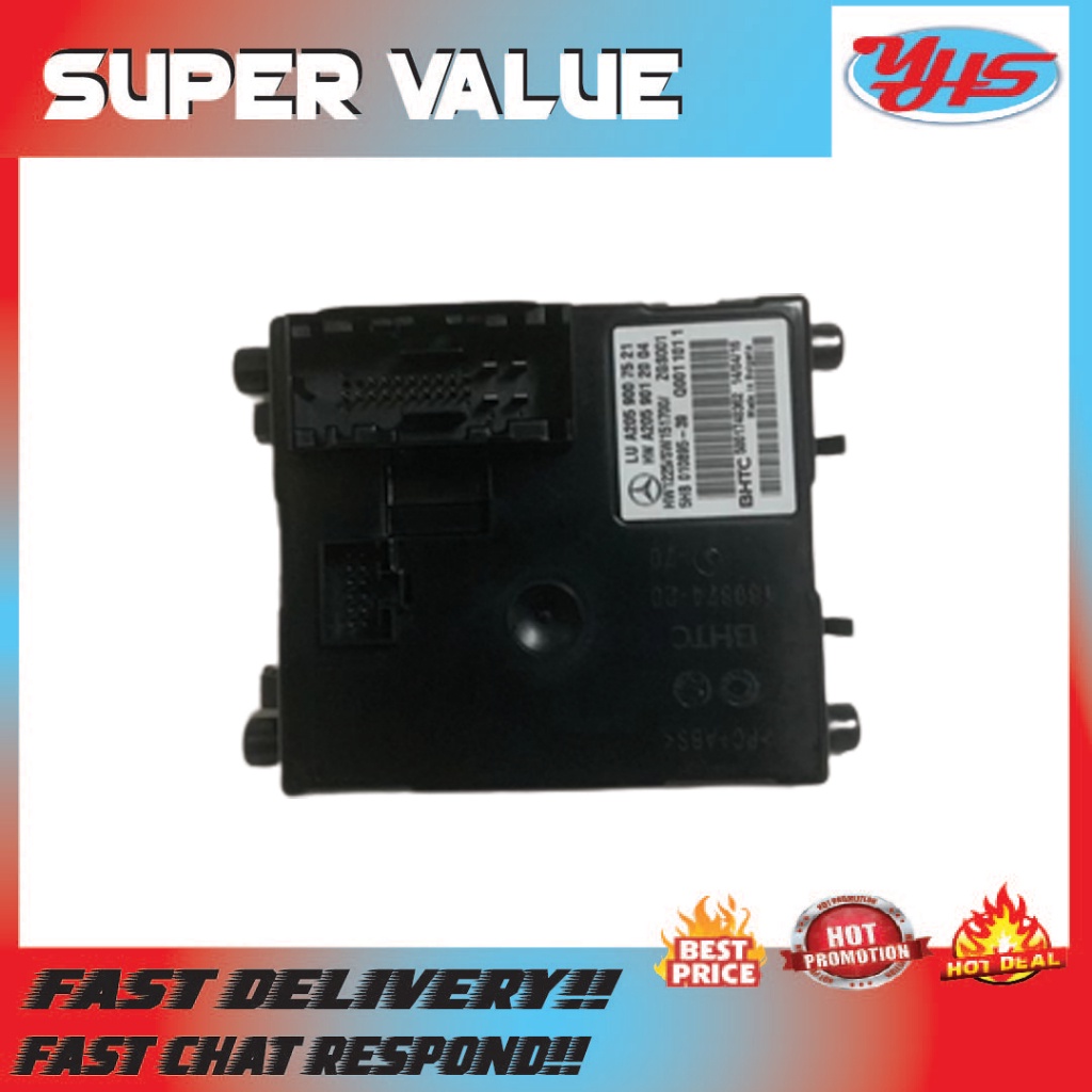 Used Mercedes W205 X253 Air Conditioner Control Module A2059007521 thumbnail