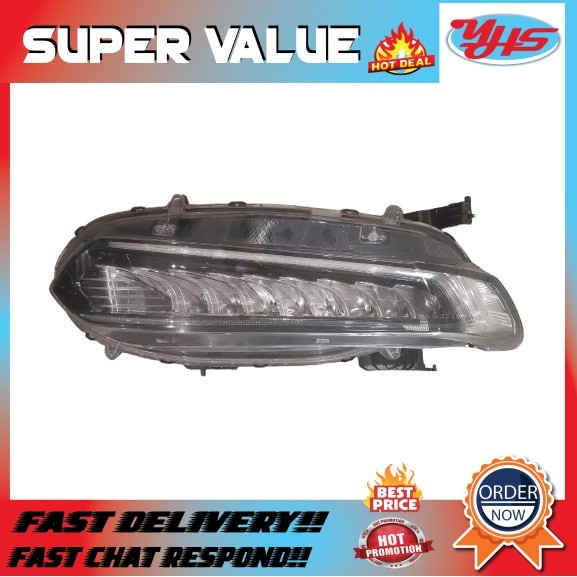 USED ORIGINAL HONDA ACCORD TVA CV3 HEADLAMP RH SIDE STANLEY W4201