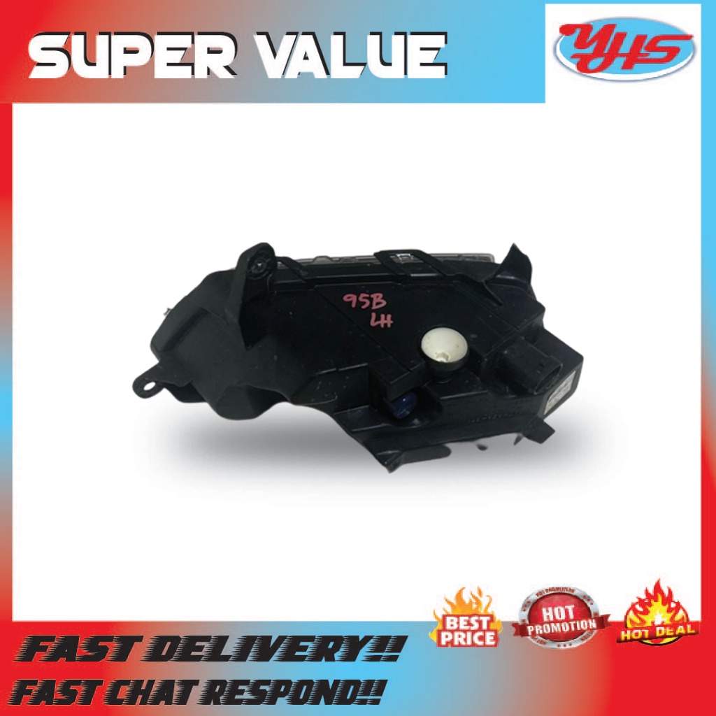 Used Ori Porsche Macan Front Bumper Left Side Fog Light Lamp 89209332 thumbnail