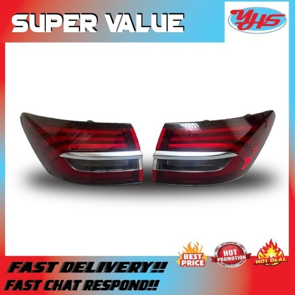 USED ORI PROTON X50 2018-2020 TAIL LAMP RH LH (RH)
