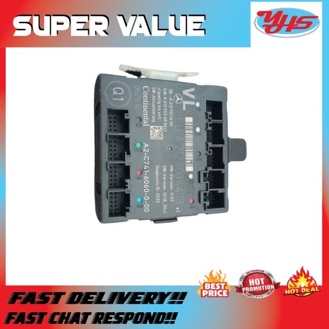 USED ORI MERCEDES R172 SLK250 FRONT LEFT DOOR CONTROL MODULE