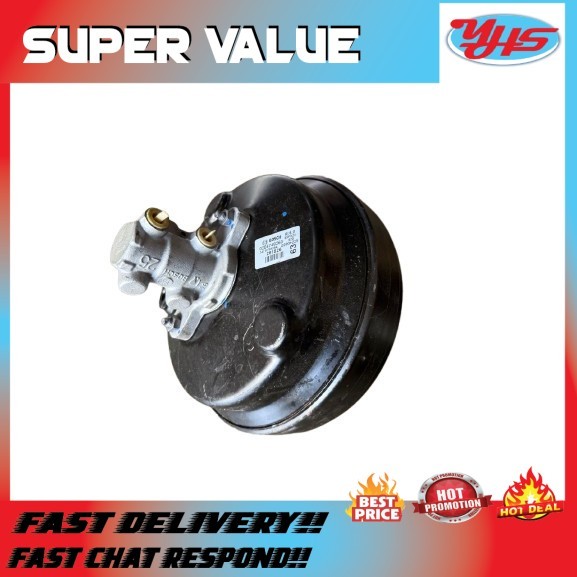 USED ORI FERRARI CALIFORNIA 2016@2022 T SERVO POWER BRAKE BOOSTER MASTER CYLINDER RESERVOIR