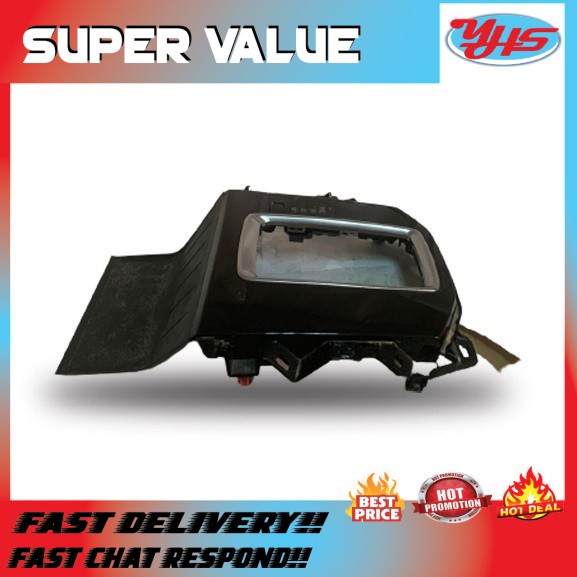 MAZDA CX-5 2018 2.2DIESEL RHD COVER FOR GEAR SHIFTING GATE PANEL