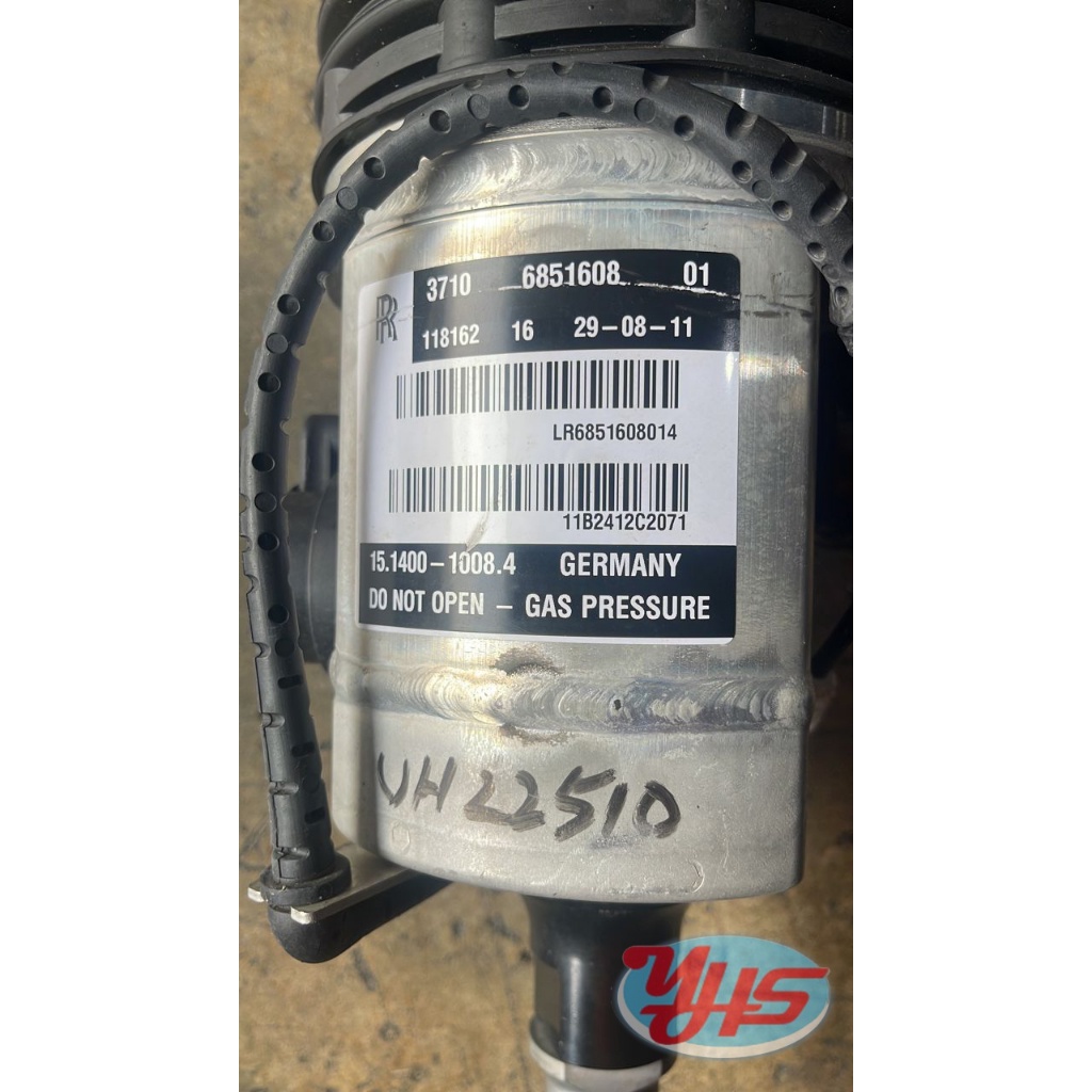Used Rolls Royce Ghost Front shock air matik Suspension 37106851608 thumbnail