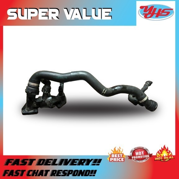 USED ORI BMW 5SERIES 7SERIES G12 G30 2015-2022 RADIATOR WATER PIPE HOSE
