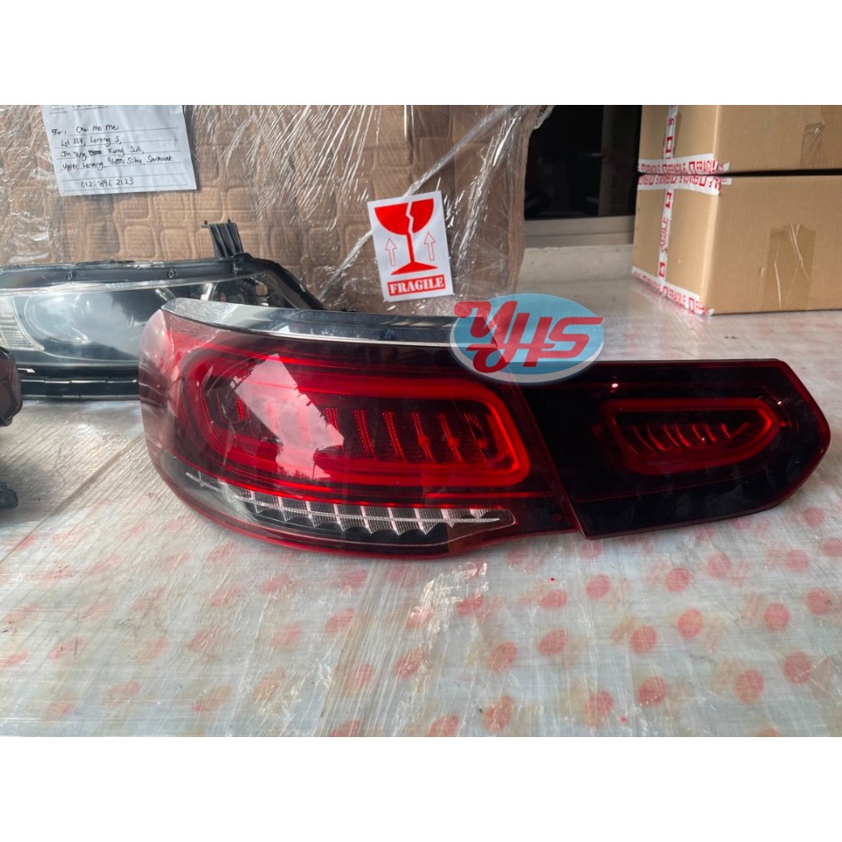 MERCEDES GLC253 NEW FACE Tail Lamp Rear Light Taillamp Taillight Car Kereta Lampu Belakang thumbnail