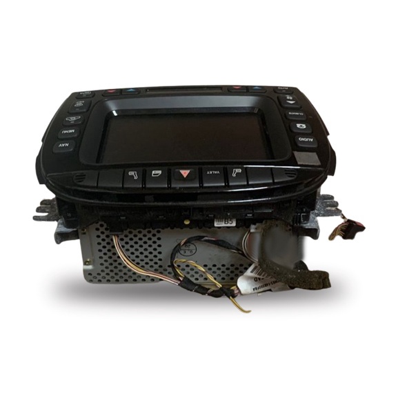USED JAGUAR XJ8 XJ350 NAVIGATOR MULTIFUNCTION SYSTEM thumbnail