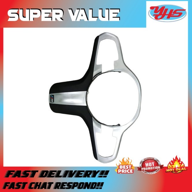 NEW ORI BMW 5 SERIES TOURING G31-G30-G32 STEERING WHEEL DECORATIVE TRIM