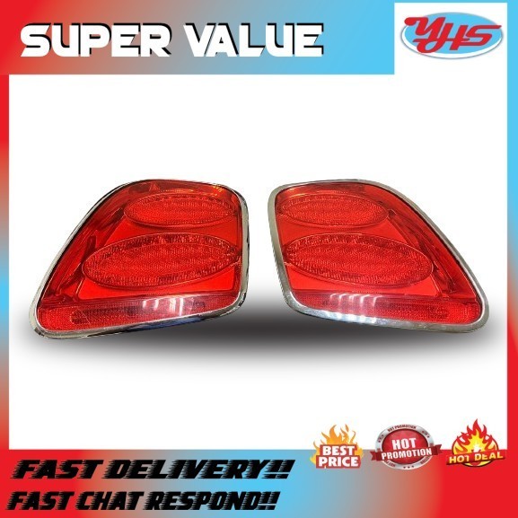 USED ORI BENTLEY FLYING SPUR 2011-2015 TAIL LAMP RH LH (RH) thumbnail