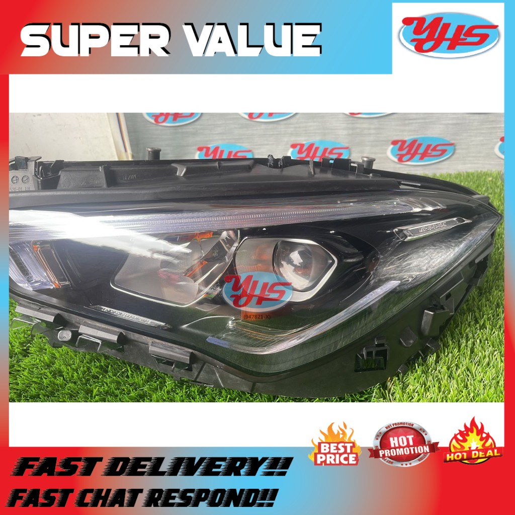 USED Mercedes-Benz CLA W118 head lamp AMG Headlight