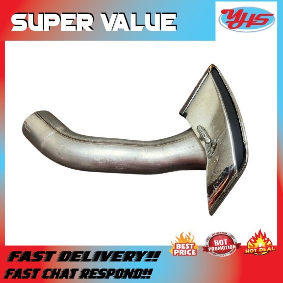 NEW ORI PORSCHE CAYENNE 958 2015-2019 REAR EXHAUST TRIM