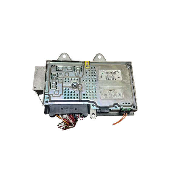 USED ORI PORSCHE CAYENNE 957 2009-2014 RADIO AMPLIFIER thumbnail