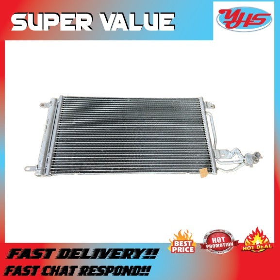 NEW OEM VOLKSWAGEN POLO VENTO 1.2 1.6 2012-2019 AIRCOND CONDENSER