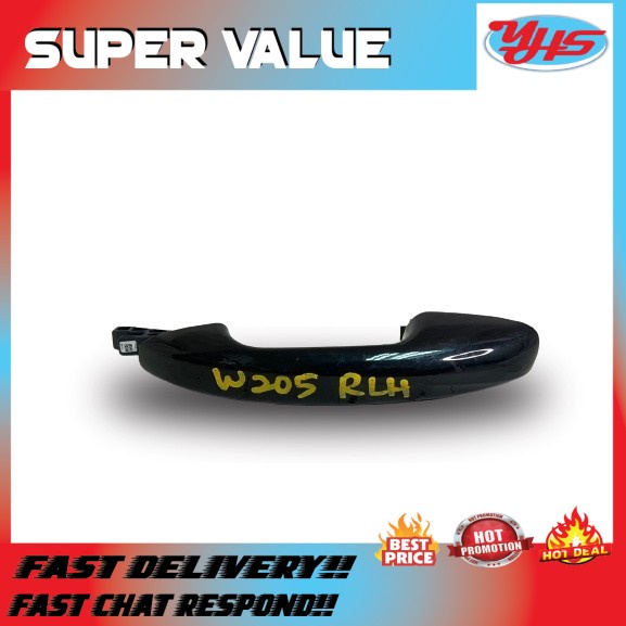 USED ORI MERCEDES C CLASS W205 2015-2018 DOOR HANDLE