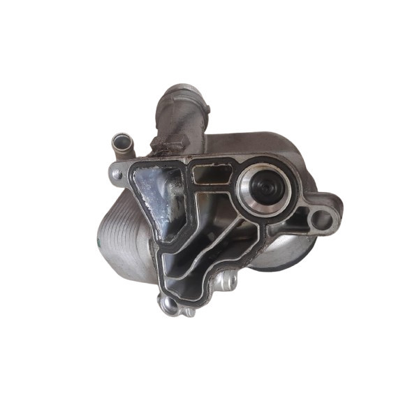 USED ORIGINAL BMW F10 F30 F20 F32 N20 2014-2018 USED ORIGINAL OIL FILTER HOUSING COOLER thumbnail
