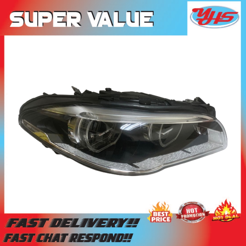 Used Ori BMW 5 Series F10  F11 LCI head light RH 8746059801 thumbnail