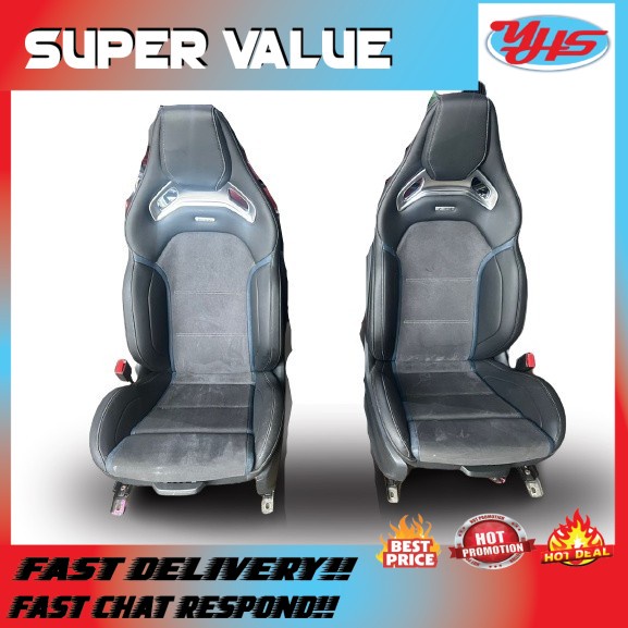 USED ORI MERCEDES A177 AMG FRONT SEAT LH RH