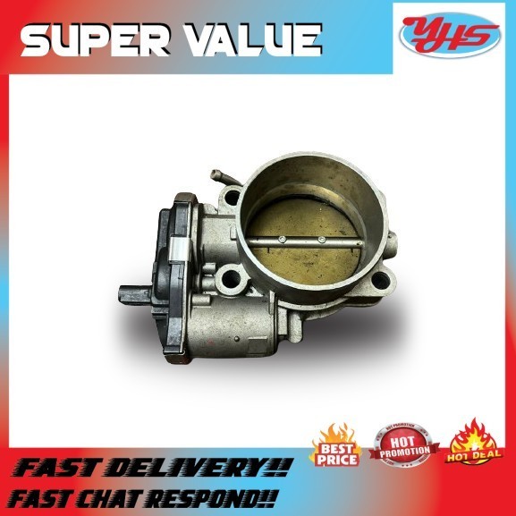 USED ORI JAGUAR F TYPE 2016-2018 THROTTLE BODY