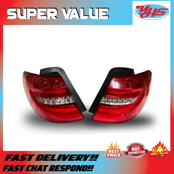 USED ORI MERCEDES BCLASS 246 2012-2015 TAIL LIGHT (LEFT) thumbnail