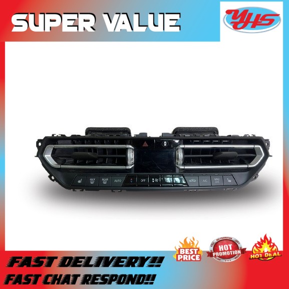 USED ORI BMW 3 SERIES G20 2015-2018 AIR CONDITIONER CONTROL PANEL