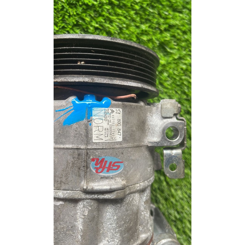 USED Peugeout 3008 / 308 / 5008 / 408 / 608 air cond compressor thumbnail