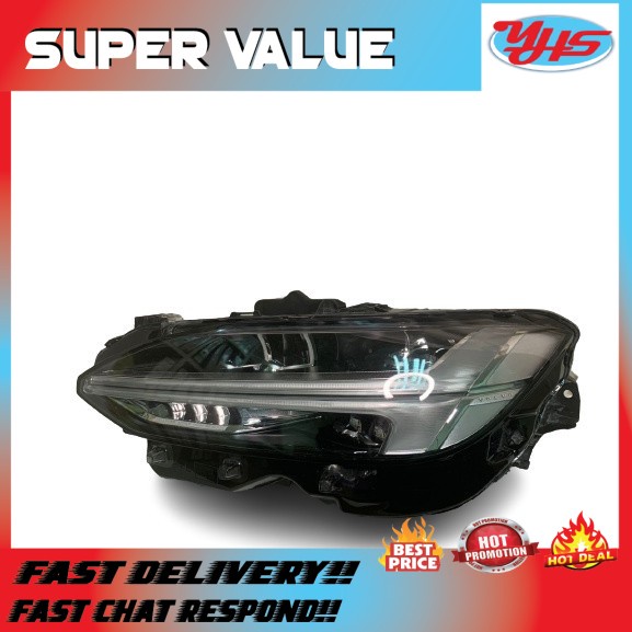 USED ORI VOLVO S90 2013-2018 KOPLAMP FULL LED