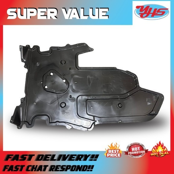 OEM ORI BMW 5SERIES E60-E63 2008-2011 TRANSMISSION UNDER COVER