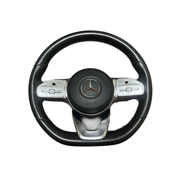 USED ORI MERCEDES COUPE E300 W238 2015-2018 STEERING WHEEL WITH AIRBAG thumbnail
