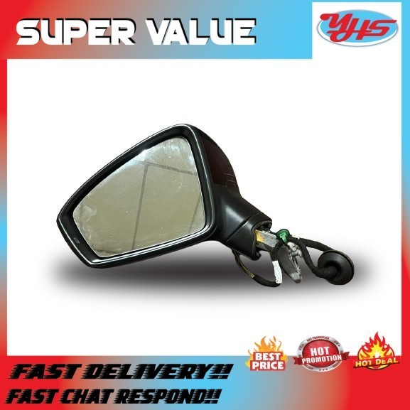 USED ORI VOLKSWAGEN TIGUAN  FACELIFT 2015-2018 SIDE MIRROR LH