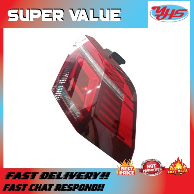 USED ORI VOLKSWAGEN TIGUAN ALL SPACE REAR/ TAIL LIGHTS