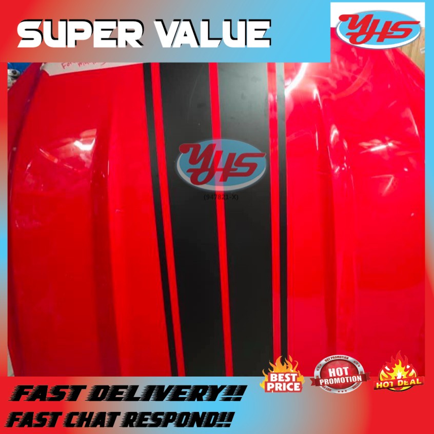 FORD MUSTANG FRONT HOOD BONNET BONET DEPAN (USED)