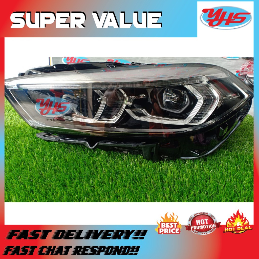 USED BMW HEAD LAMP F44 KOSONG