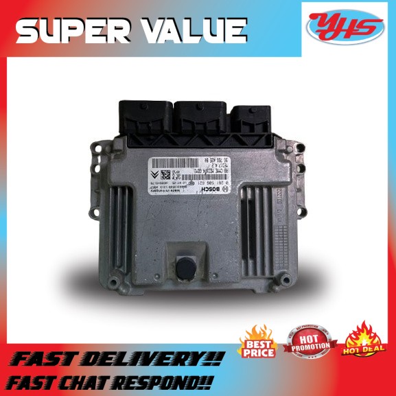 USED ORI PEUGEOT PG2008-5008 3008-308 T8 1.6 2013-2017 ENGINE CONTROL UNIT (ECU)