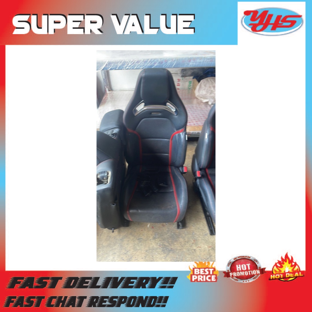 A176 \ W117 AMG SEAT FRONT & REAR thumbnail