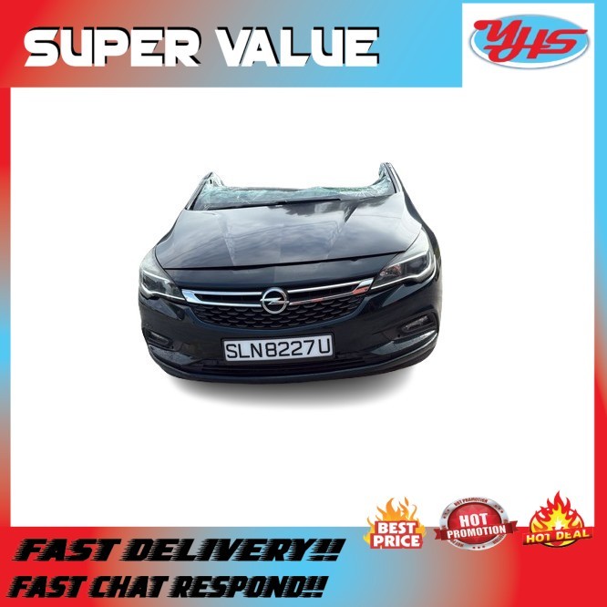 USED ORI OPEL ASTRA 1.6 TURBO HALF CUT