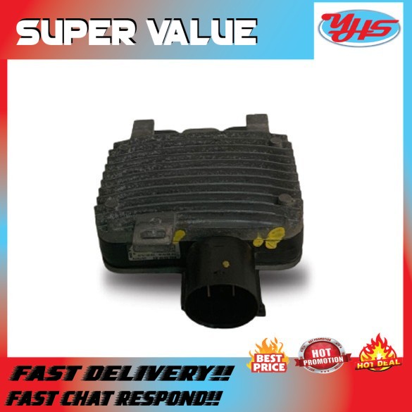USED JAGUAR XF XJL LAND ROVER EVOQUE  2012-2018 COOLING FAN MODULE RELAY