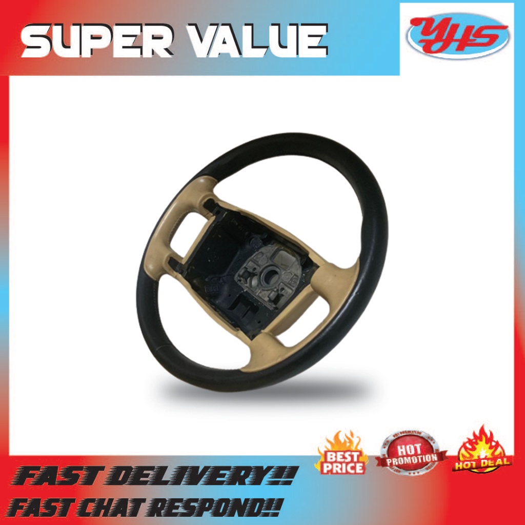 Used Ori Bentley Gt Gtc Flying Spur Steering Wheel 3W0419650 thumbnail