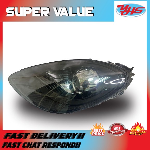 NEW ORI PORSCHE BOXTER 982 2019-2022 XENON HEADLIGHT (LEFT) thumbnail