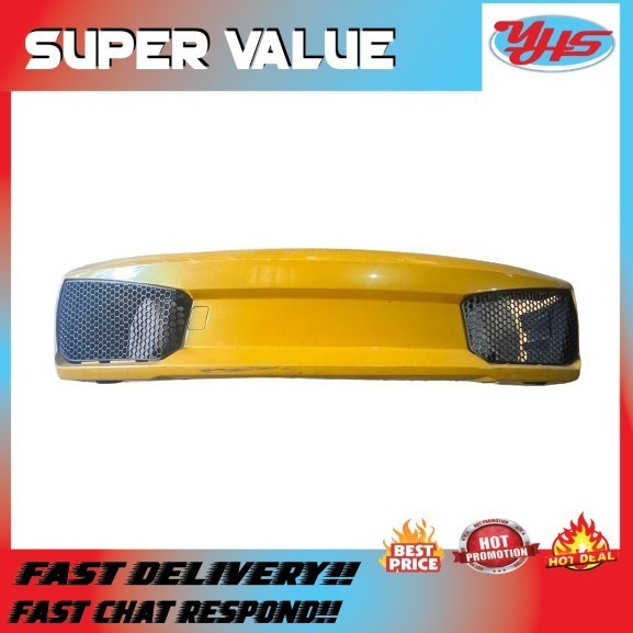 USED ORI LAMBORGHINI GALLARDO 5.0 2012-2017 FRONT BUMPER
