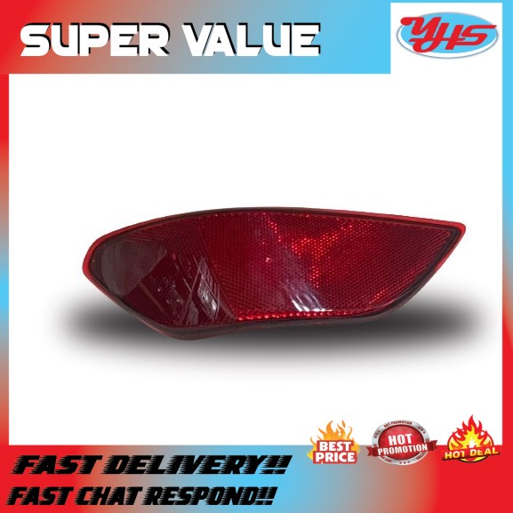 NEW ORI PORSCHE CAYENNE 958 2013-2016 REAR REFLECTOR RH