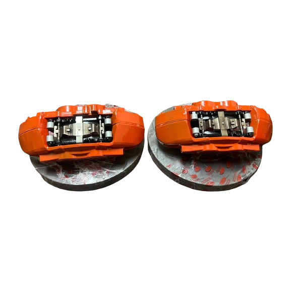 USED ORI MERCEDES AMG A45 W176-W156-W246 W177-W117 2014-2019 BRAKE CALIPHER SET thumbnail