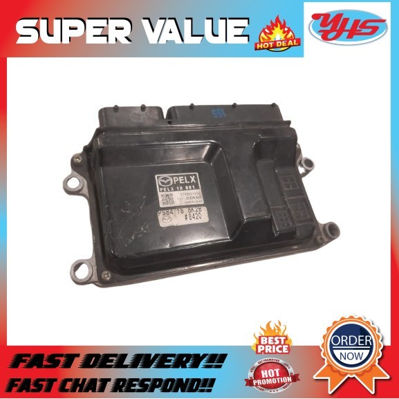 MAZDA 3 ENGINE CONTROL UNIT USED ORIGINAL (2015-2019)