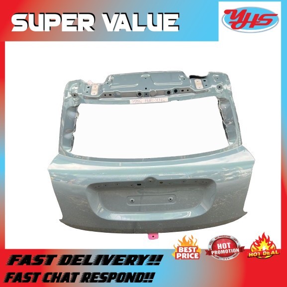 NEW CAR OUT MINI COOPER COUNTRYMAN F60 2018-2024 REAR BONNET