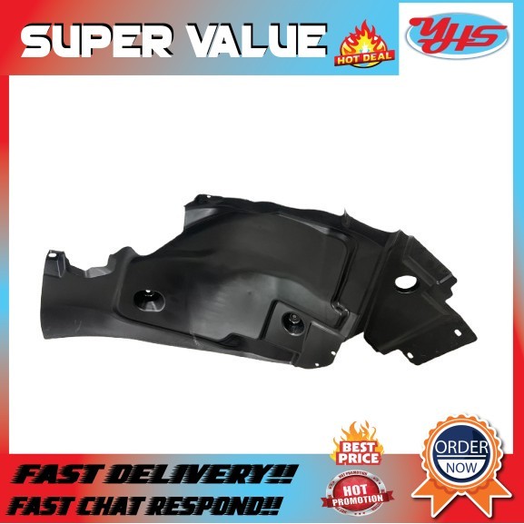 MERCEDES W213 ECLASS FRONT RIGHT REAR WHEEL ARCH COVER FENDER LINER OEM ORIGINAL (2014-2018)